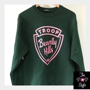Troop Beverly Hills Shirt wilderness girls patch